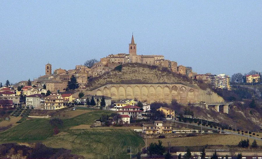 La carte Castignano