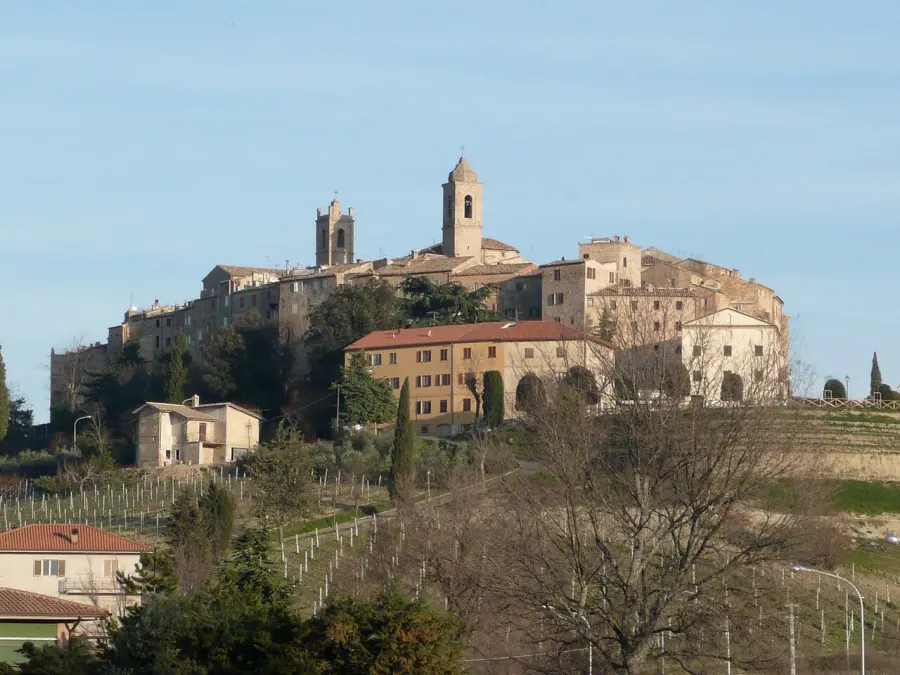 La carte Cossignano