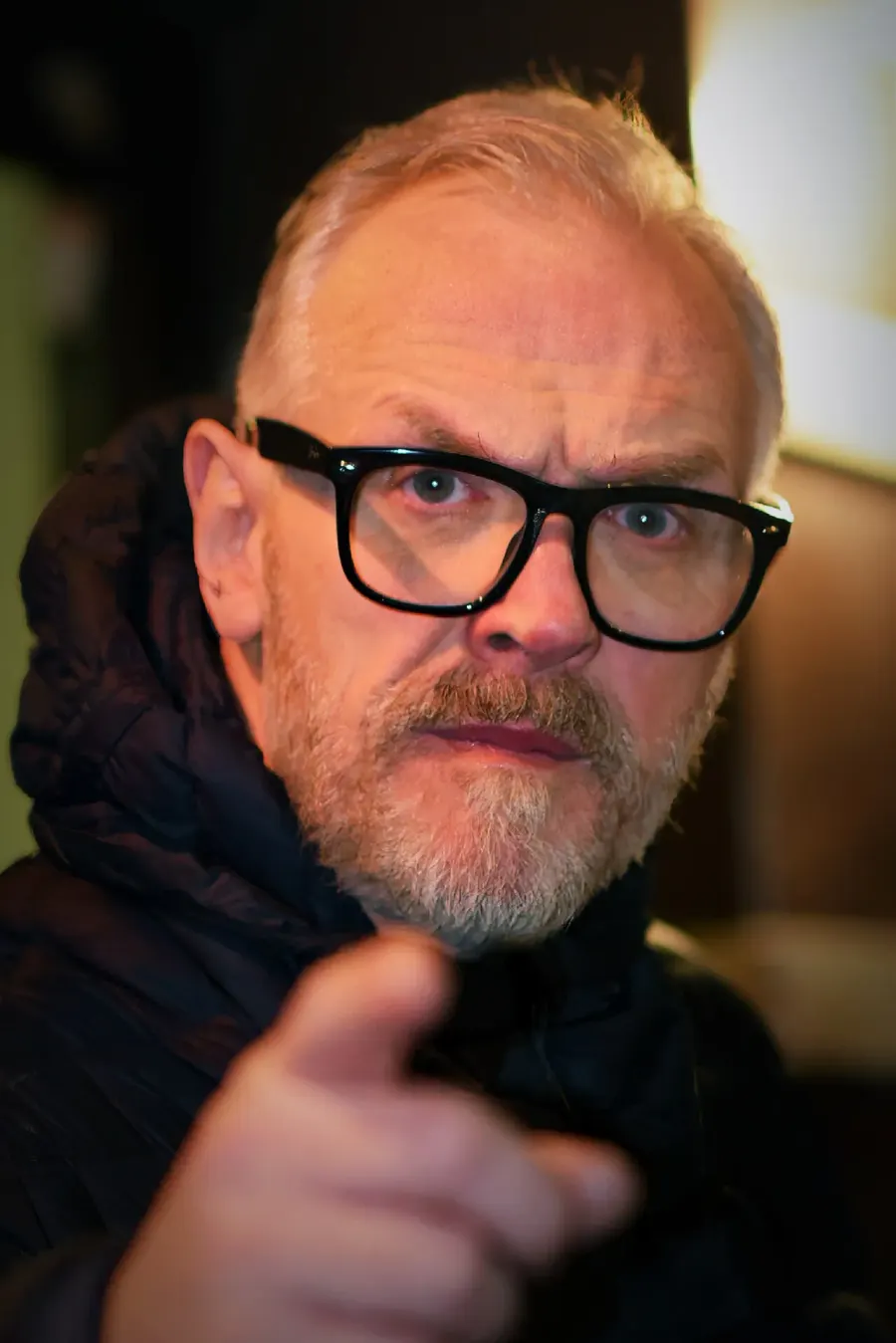 The Greg Davies card