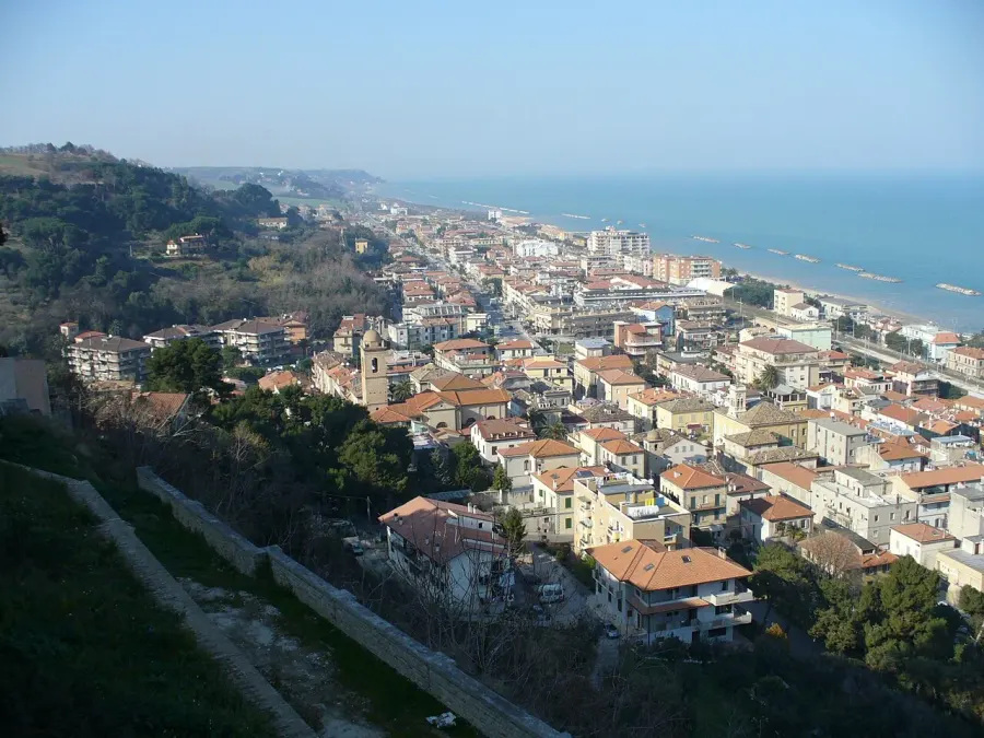 La carte Cupra Marittima