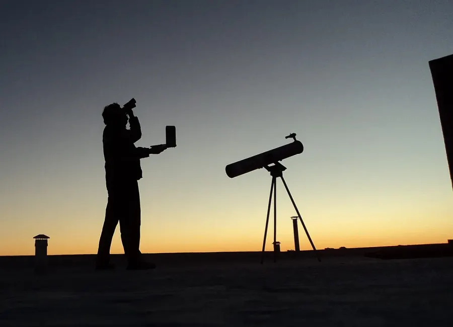The Amateur astronomy card