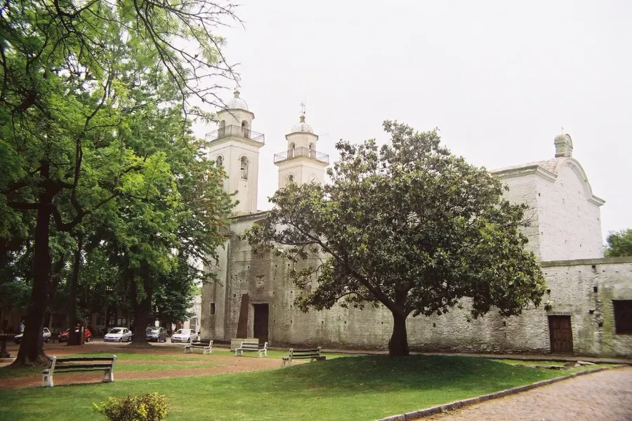 The Colonia del Sacramento card