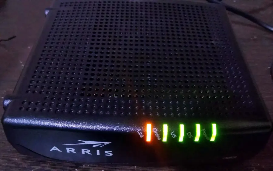 La carte Modem