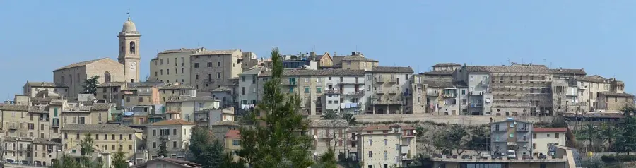 La carte Monsampolo del Tronto
