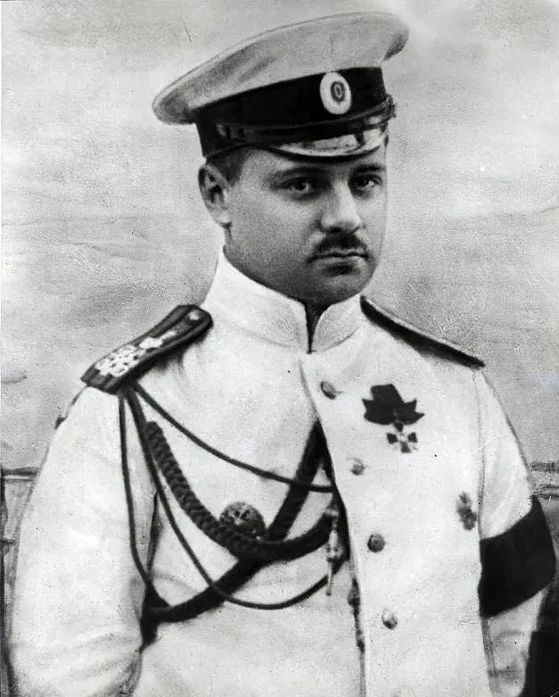 The Boris Vilkitsky card
