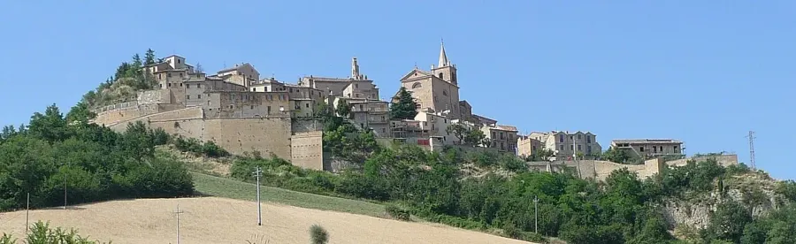 La carte Montedinove