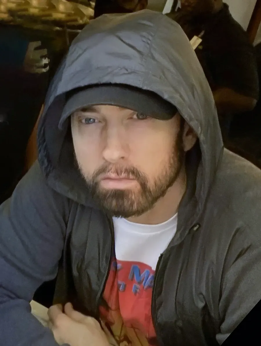 La carte Eminem