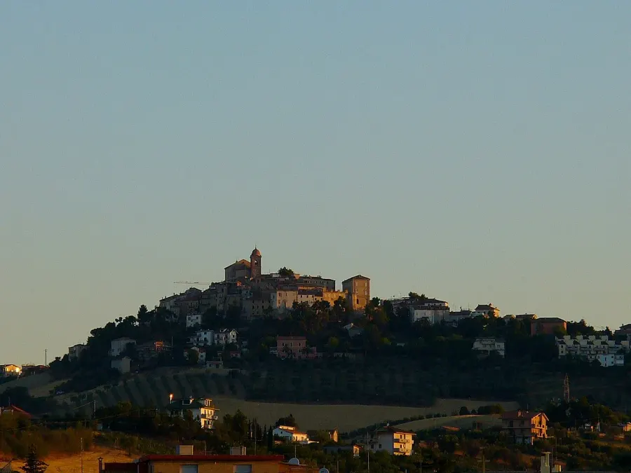 La carte Monteprandone