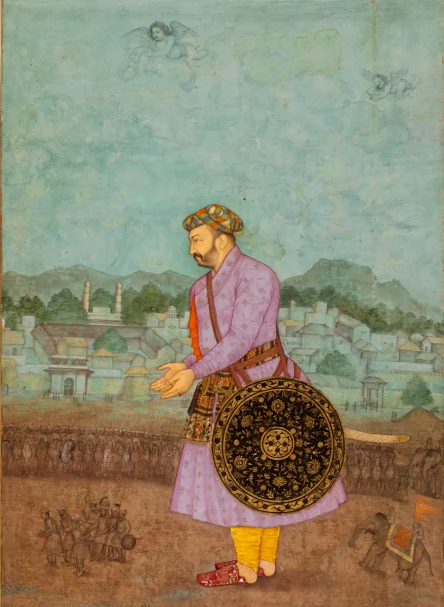 The Abu'l-Hasan Asaf Khan card