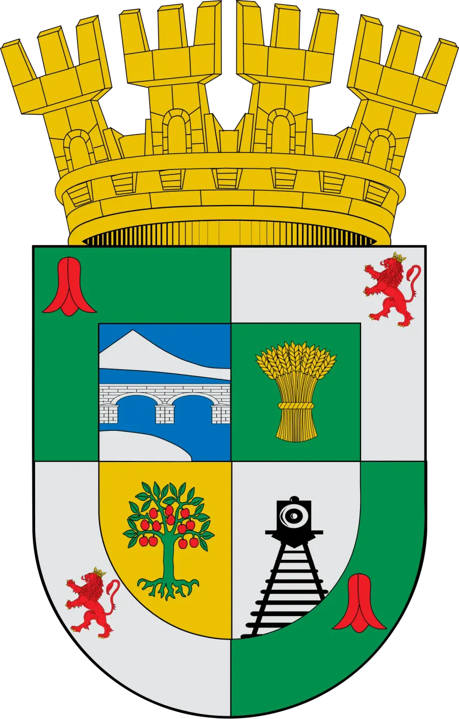 La carte Renaico