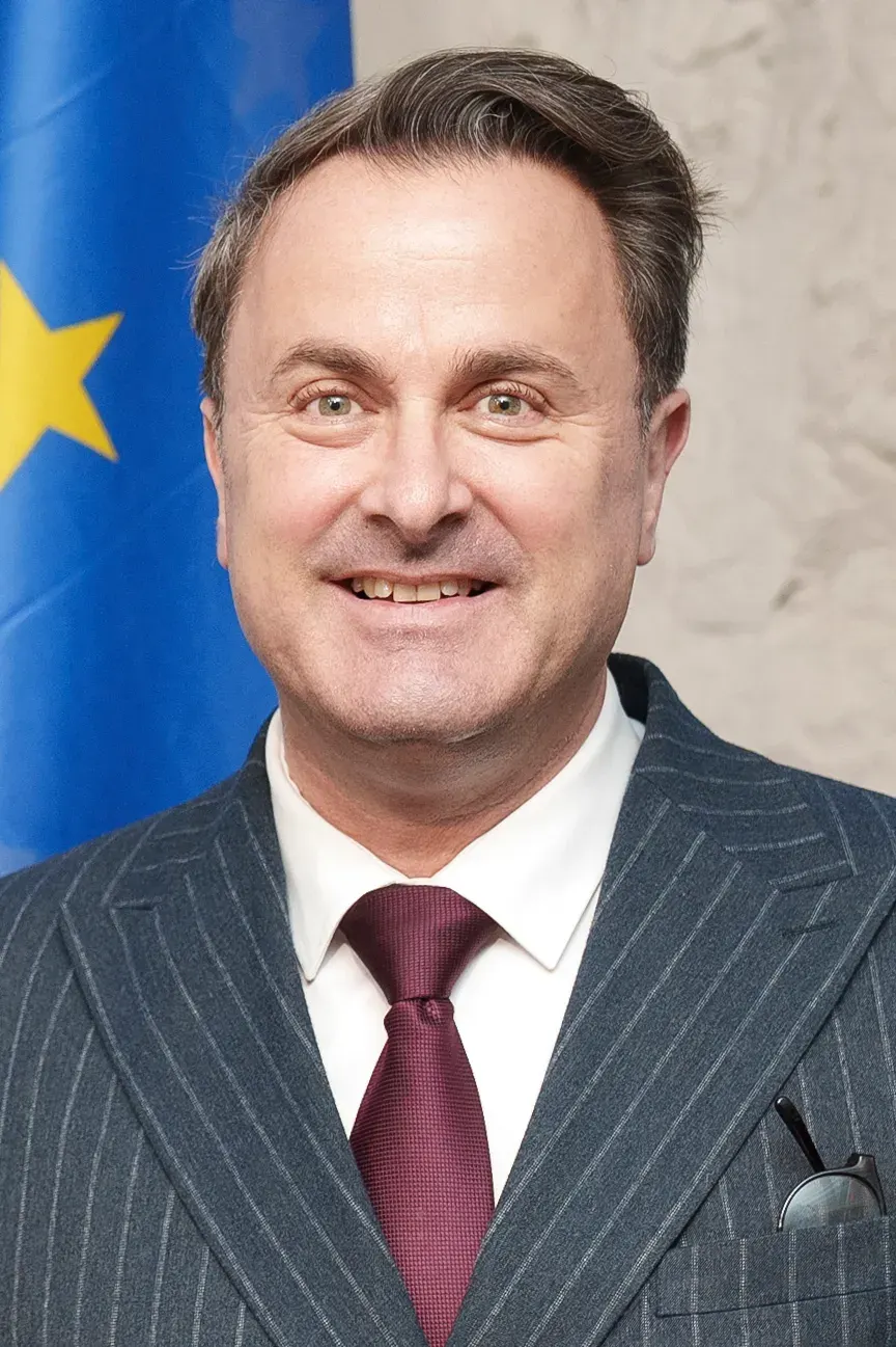 La carte Xavier Bettel