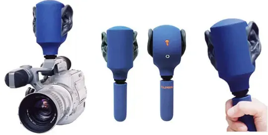 The Binaural recording card