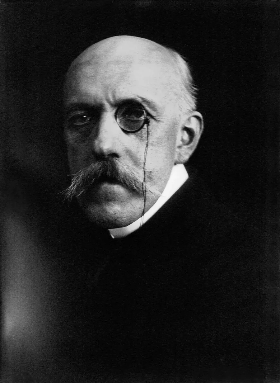 La carte Henri de Régnier