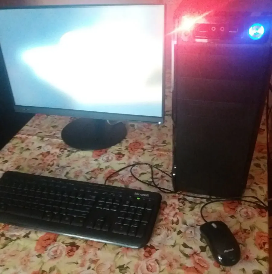 The Desktop computer card