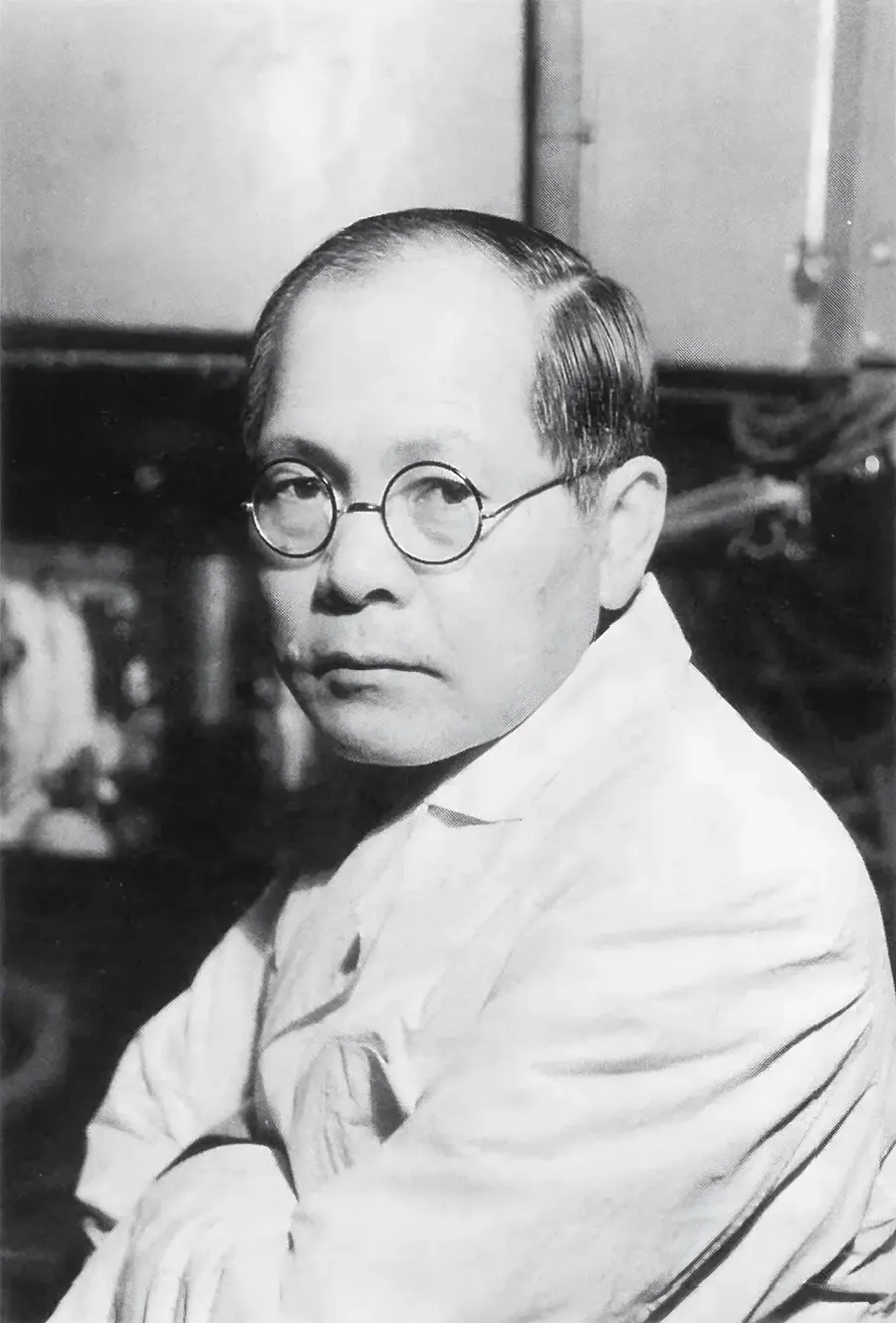 La carte Yoshio Nishina