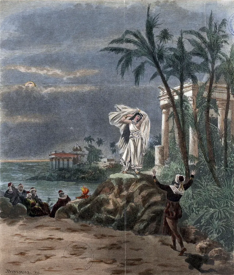 La carte Les Pêcheurs de perles
