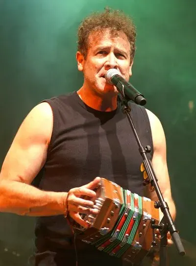 La carte Johnny Clegg