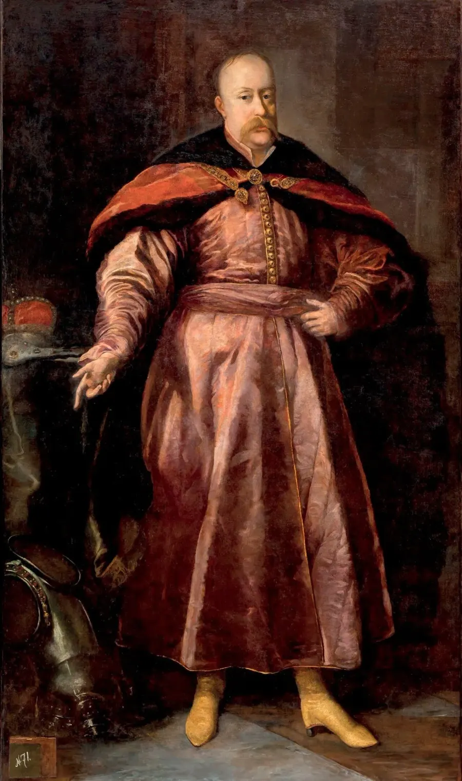 The Janusz Radziwiłł card