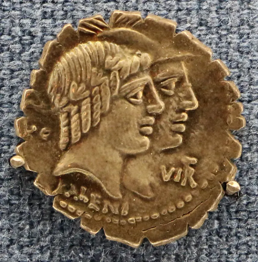 The Quintus Fufius Calenus card