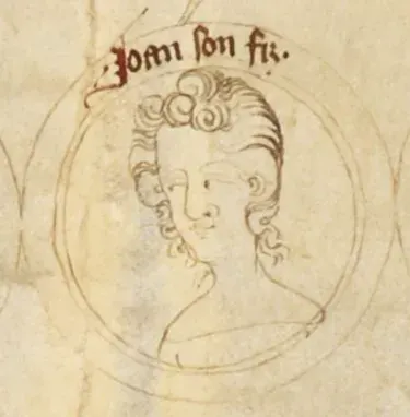 The John of Eltham card