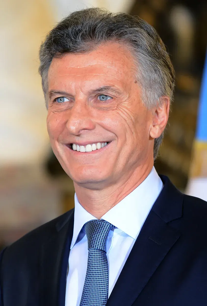 La carte Mauricio Macri