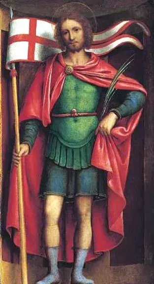The Alexander of Bergamo card