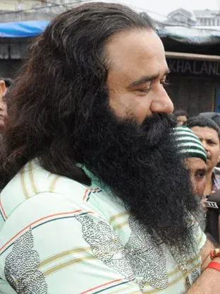 The Gurmeet Ram Rahim Singh card