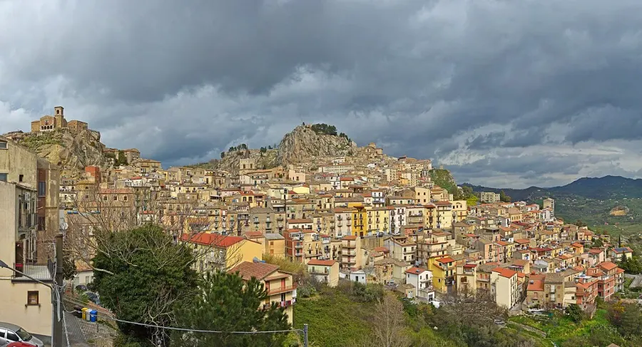 The Nicosia, Sicily card