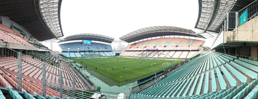 The Jeonju World Cup Stadium card