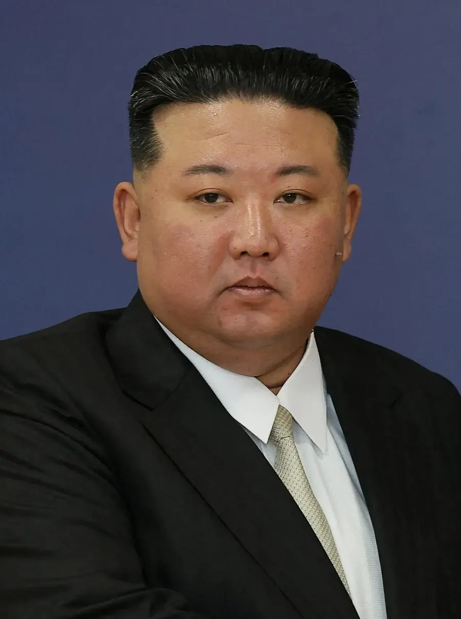 La carte Kim Jong-un