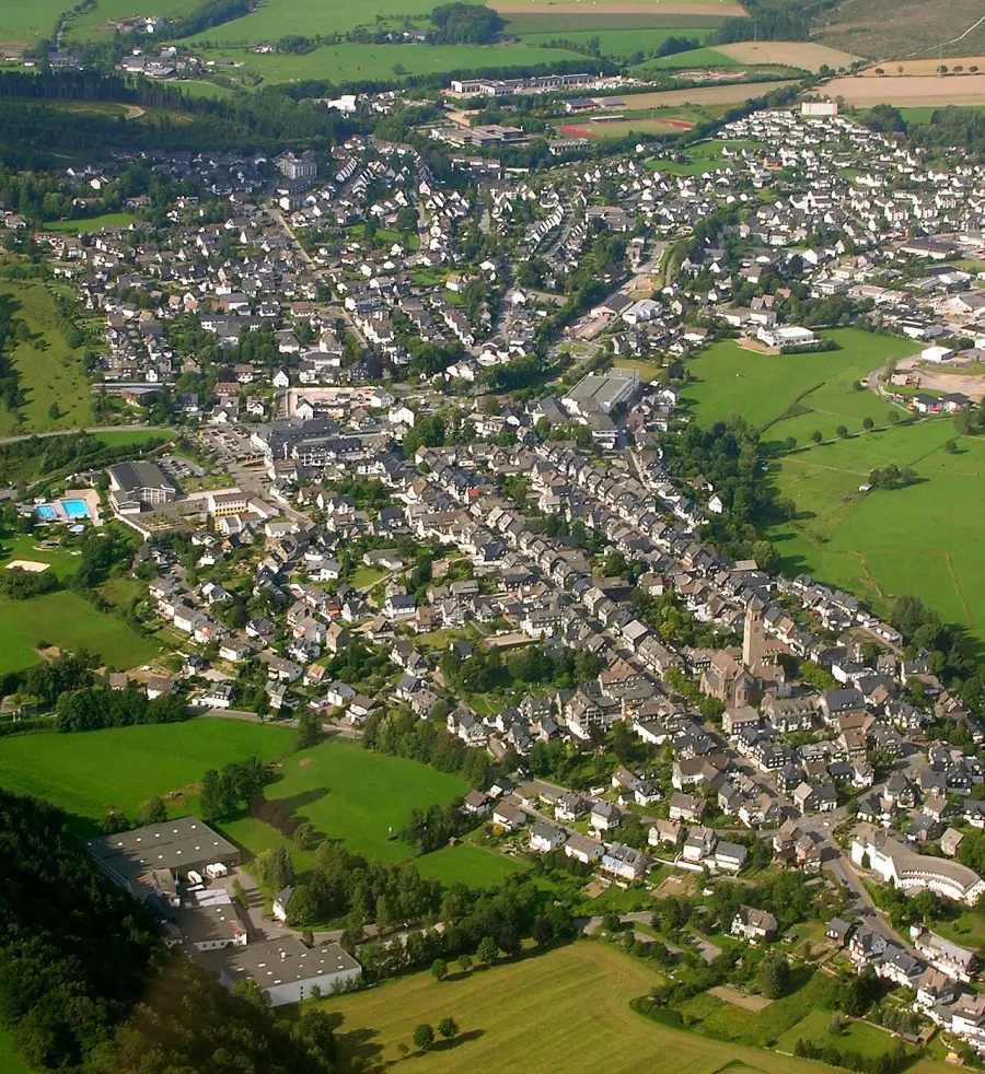 La carte Schmallenberg