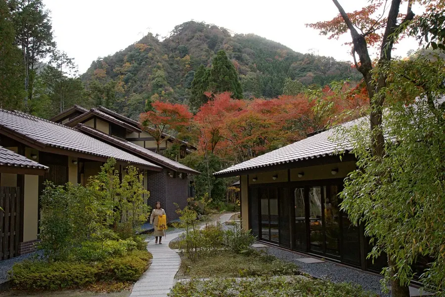 La carte Ryokan