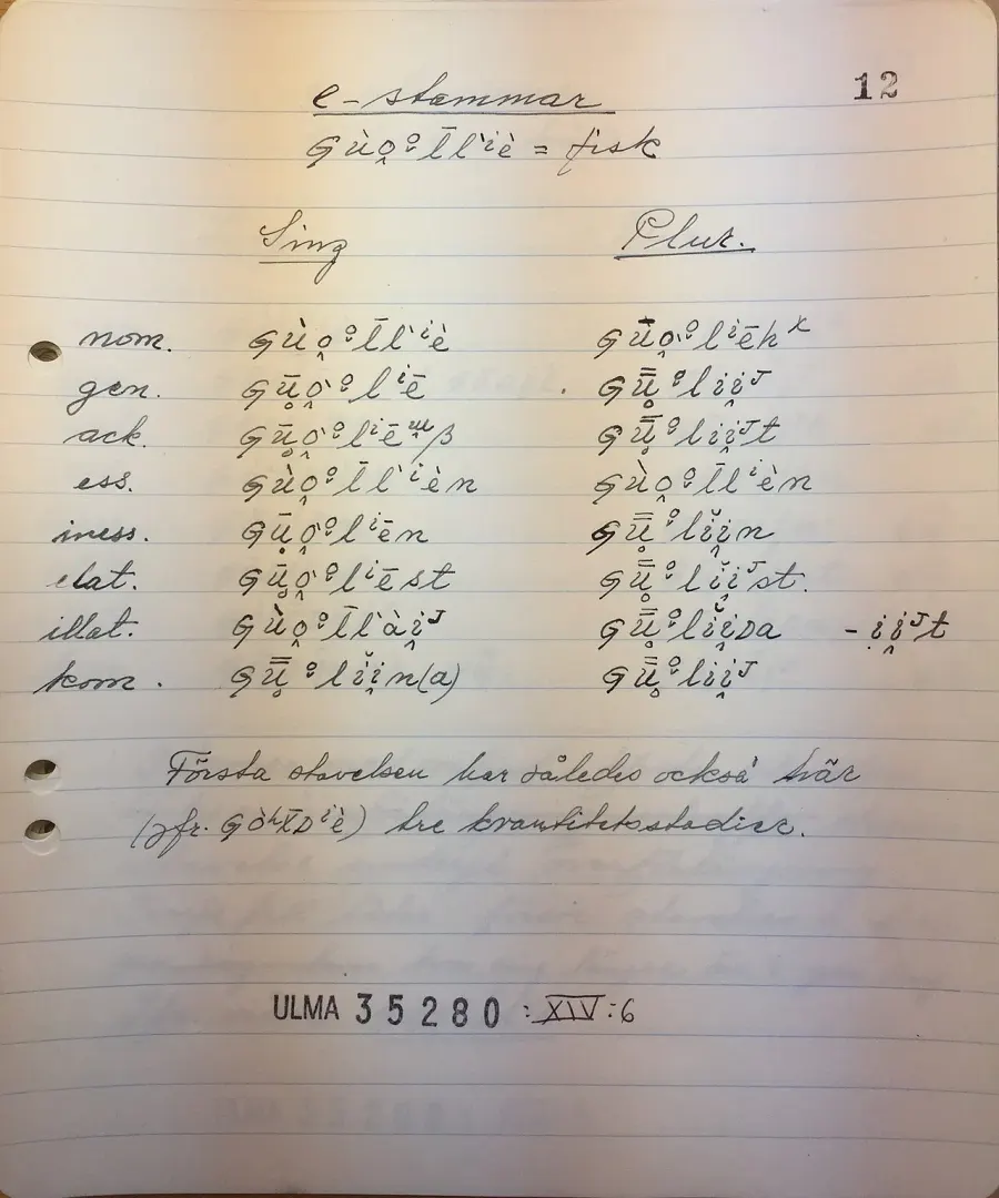 La carte Same de Pite