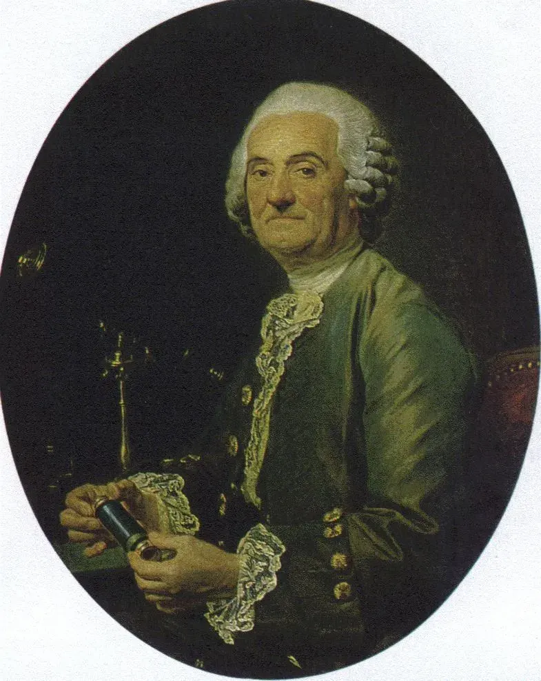 La carte Pierre Charles Le Monnier