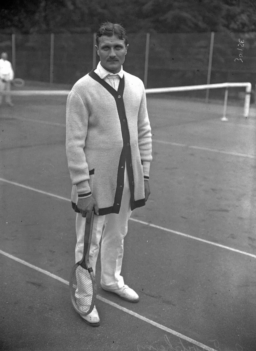 The Otto Froitzheim card