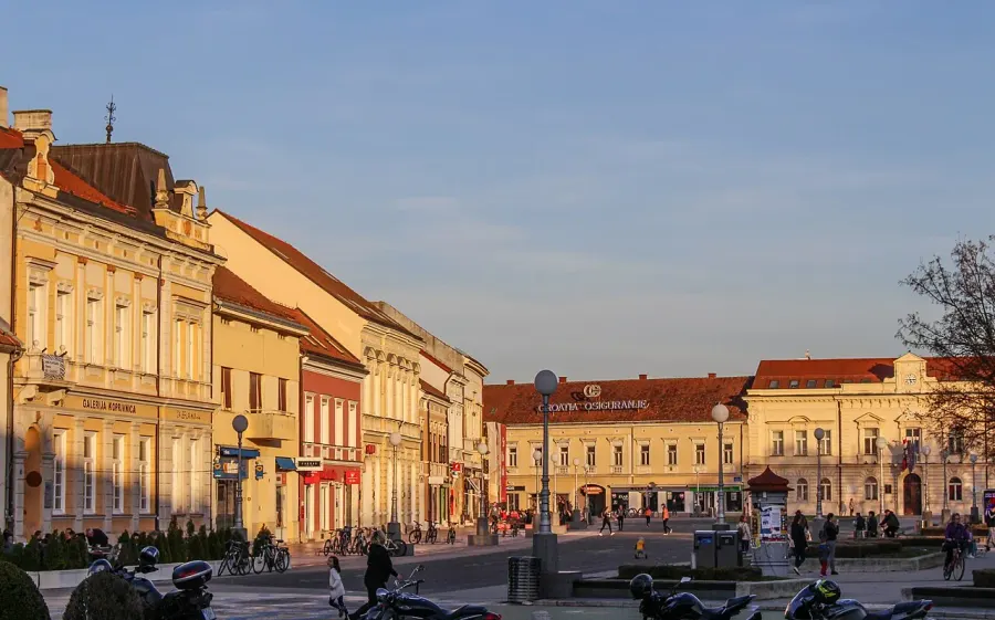 La carte Koprivnica