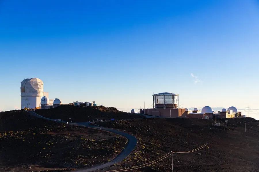 The Haleakalā Observatory card