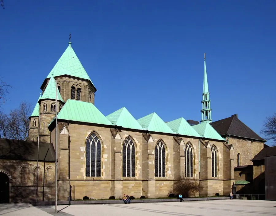 La carte Abbaye d'Essen
