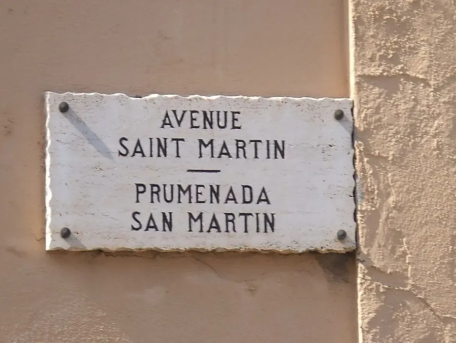 La carte Monégasque