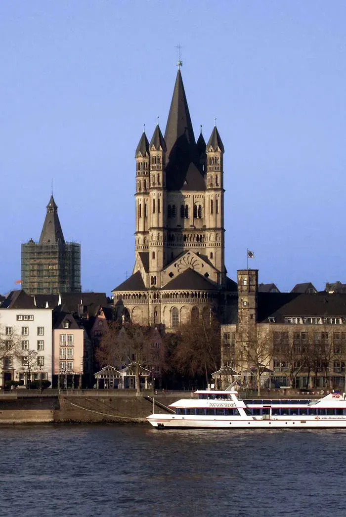 La carte Église Saint-Martin de Cologne