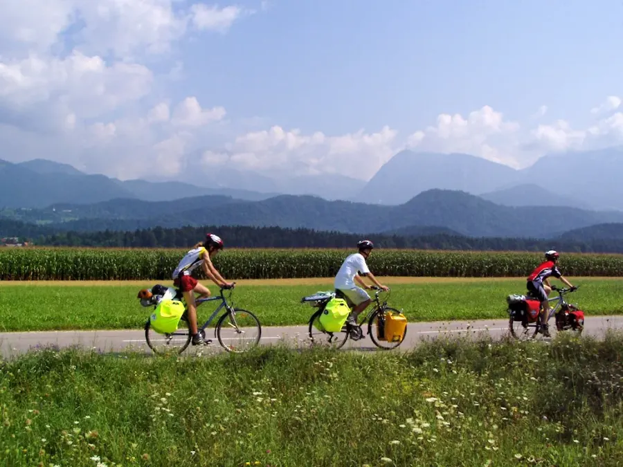 La carte Cyclotourisme
