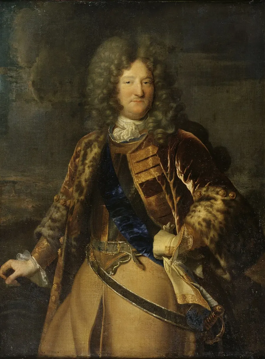 La carte Anne-Jules de Noailles