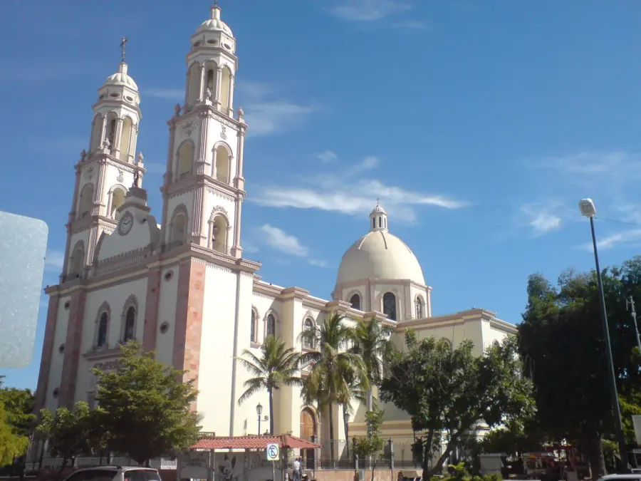 La carte Cathédrale de Culiacán