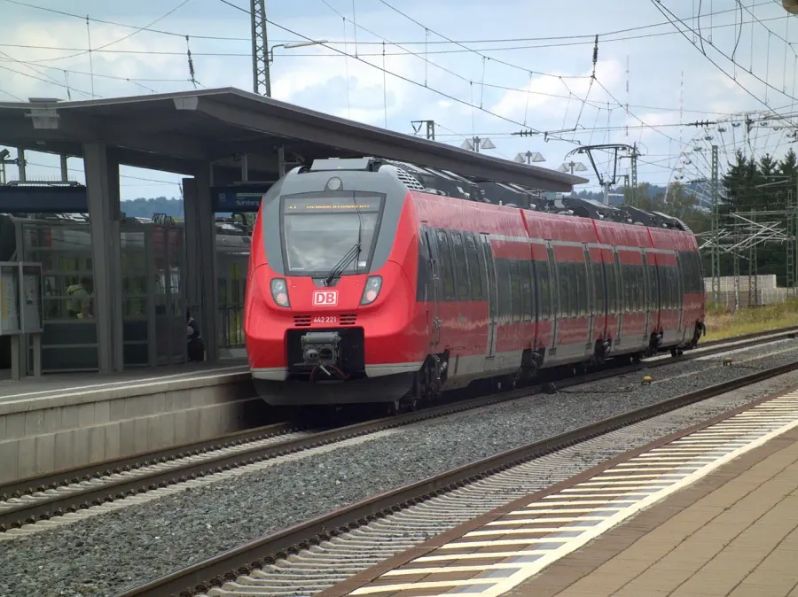 The Nuremberg S-Bahn card