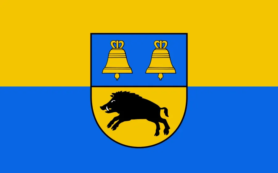 La carte Borzytuchom