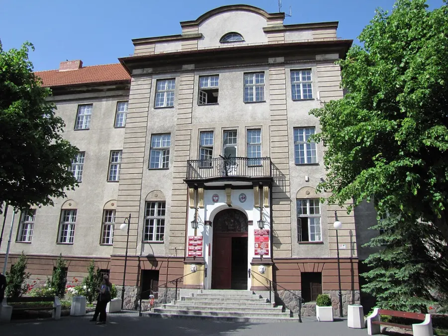 The Gmina Miastko card
