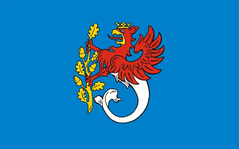 La carte Trzebielino