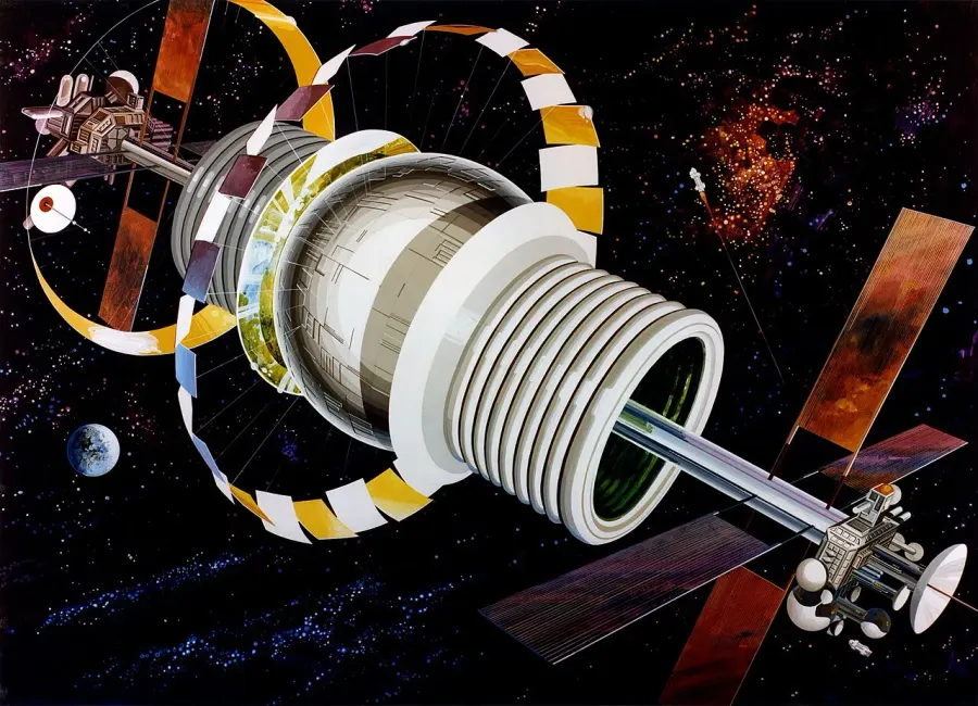 The Bernal sphere card