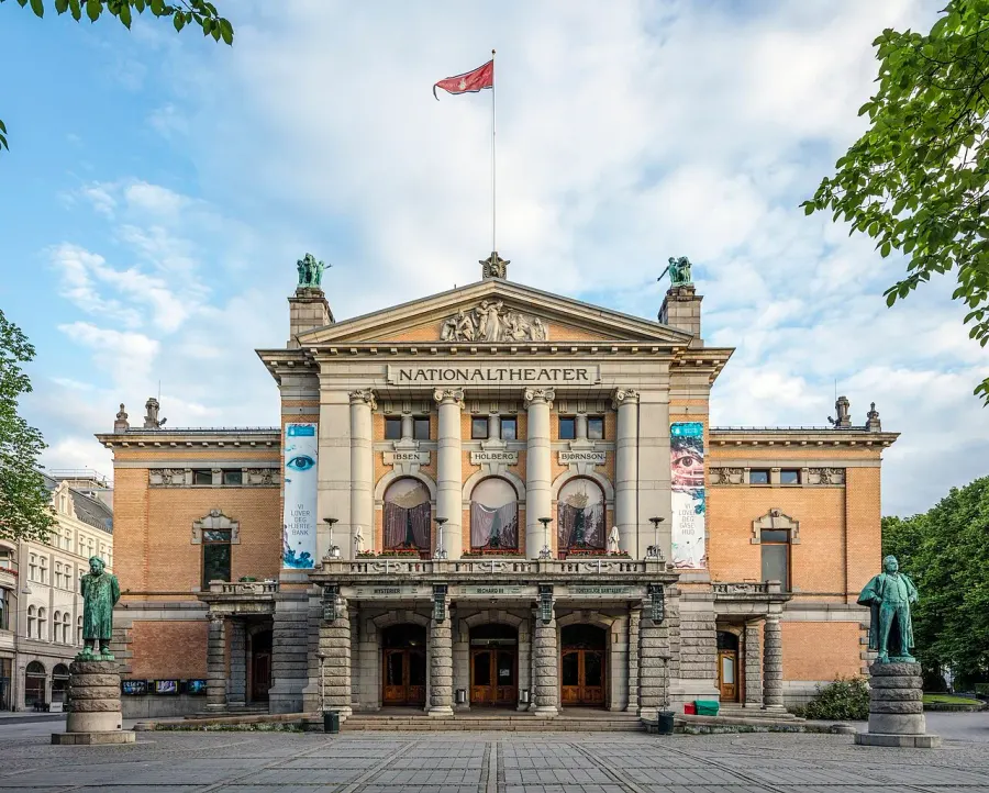 La carte Nationaltheatret