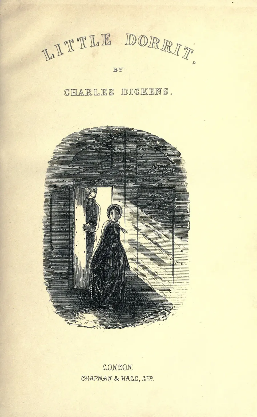 La carte La Petite Dorrit